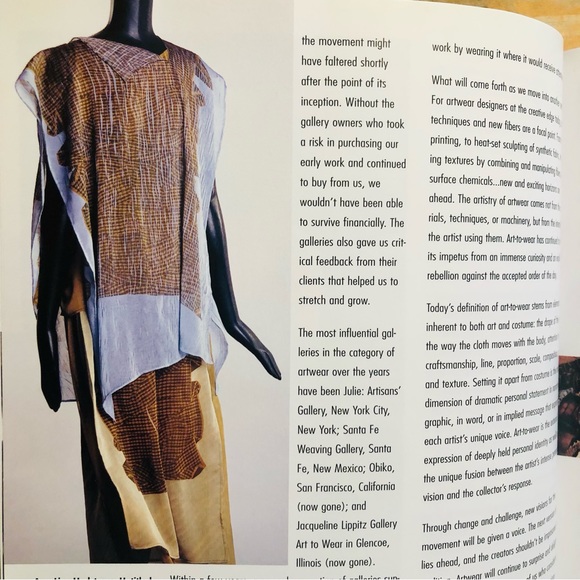 “The Fiberarts Book of Wearable Art” Like New, Hardcover, Art-to-Wear - Picture 11 of 15
